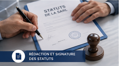 Rédaction des statuts SARL en Tunisie