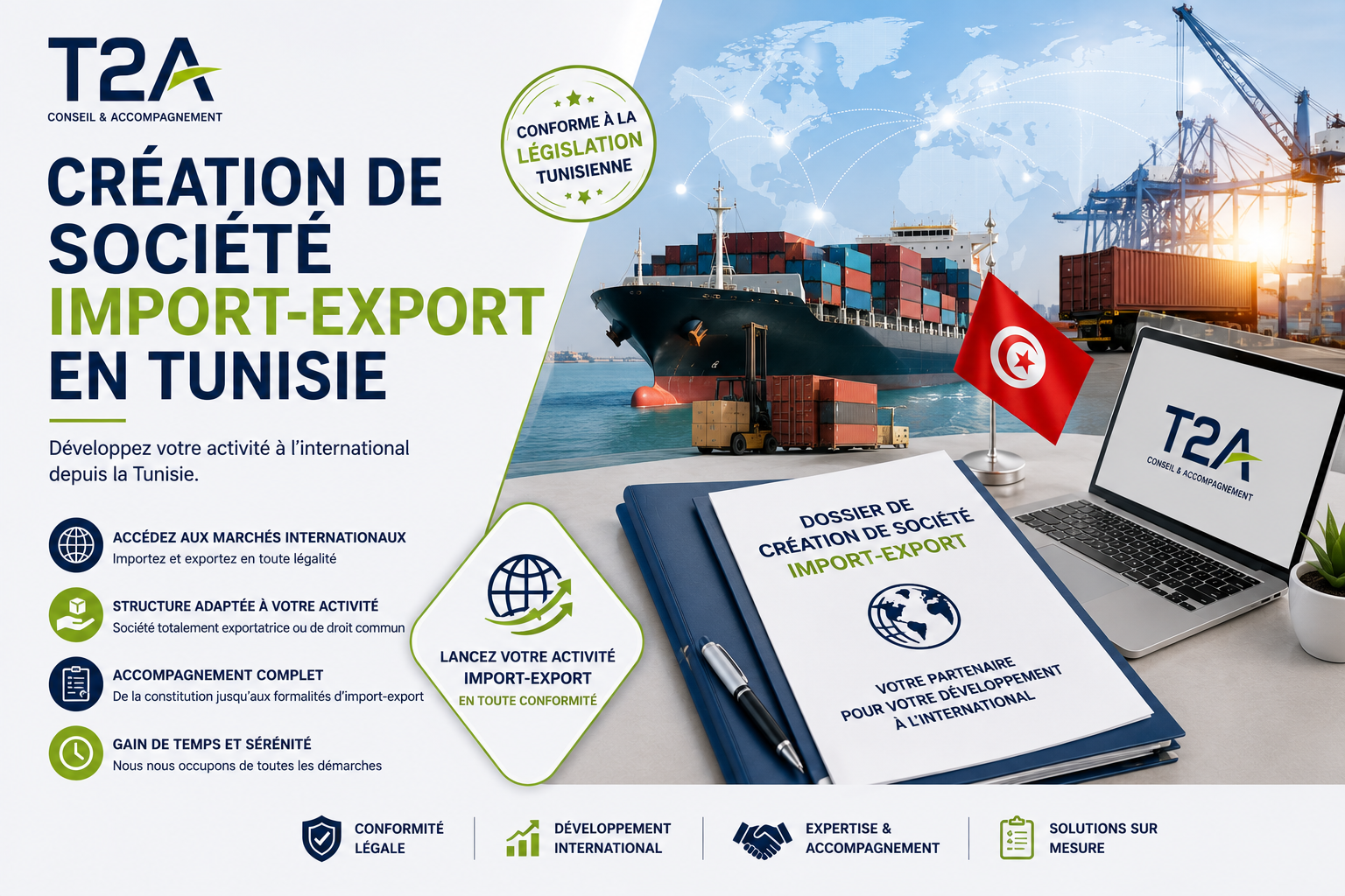 Société import export Tunisie